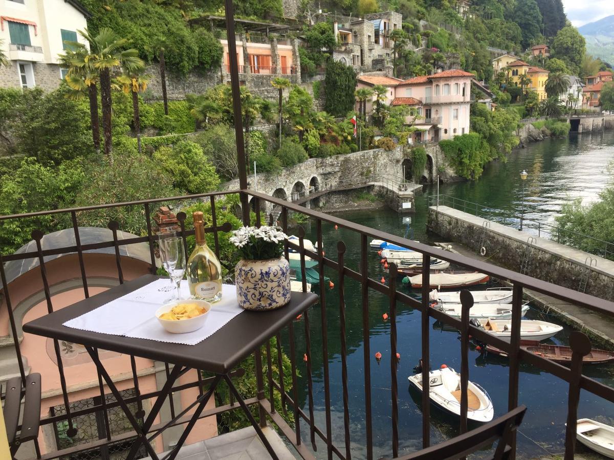 Al Vecchio Porto Casa A Cannero Cannero Riviera Luaran gambar